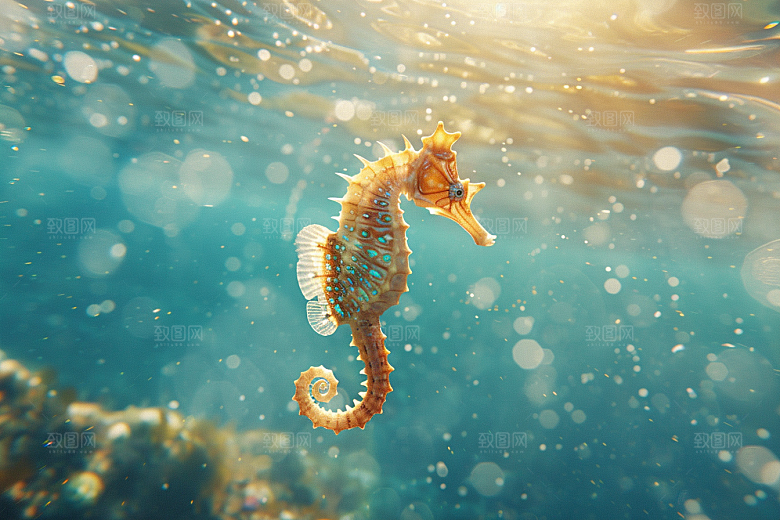海马大海自然素材