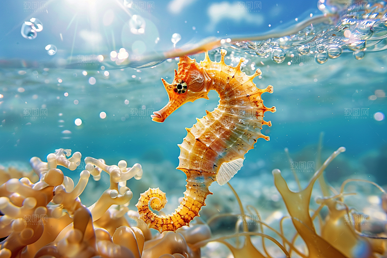 海马大海生态素材