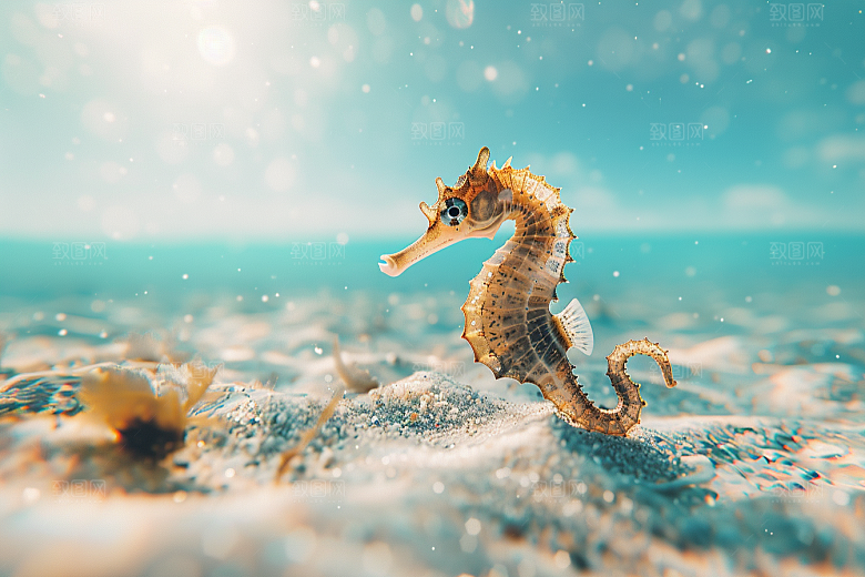 海马大海海洋生物素材