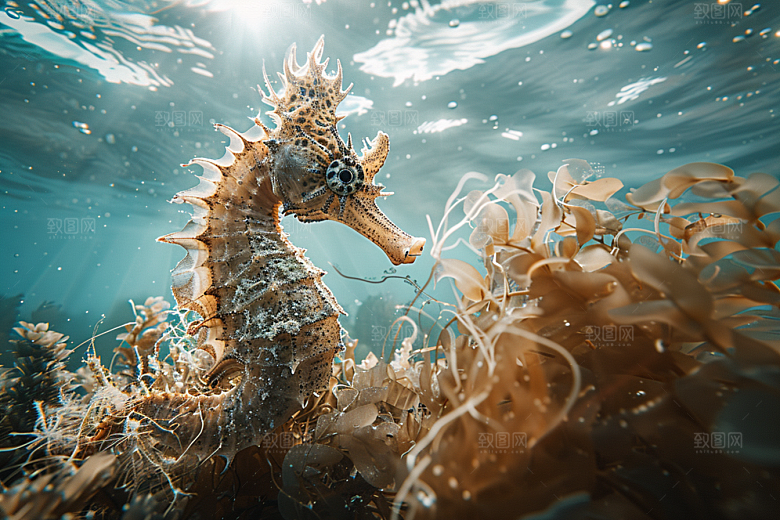 海马环保保护环境素材