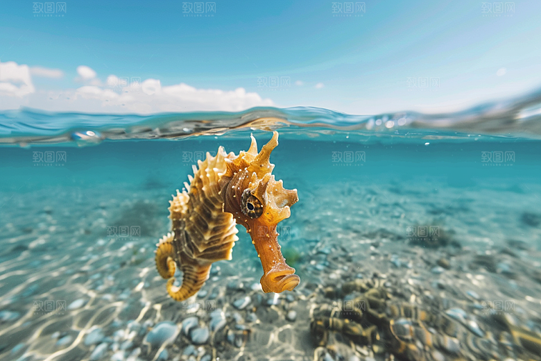 海马环保大海素材