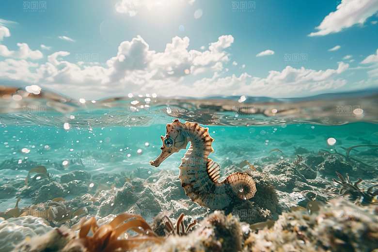 海马海底环保素材