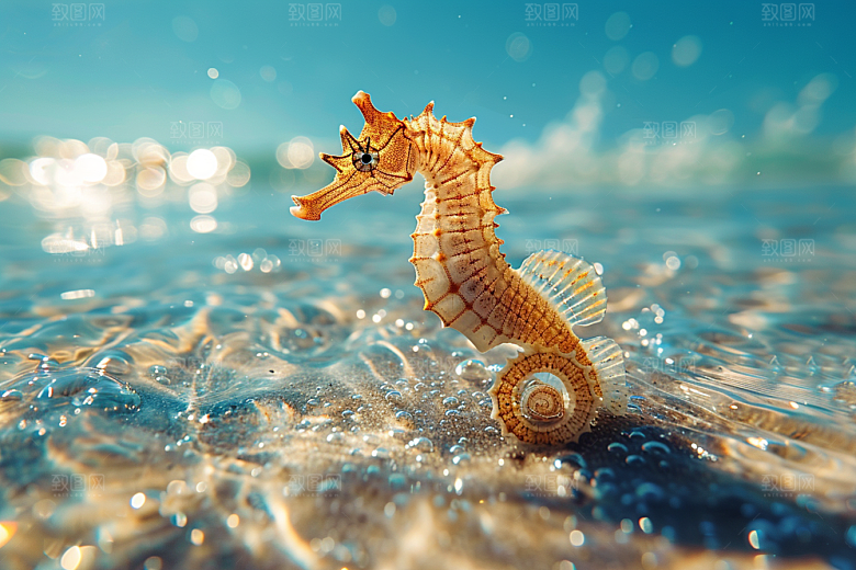 海马自然生态素材