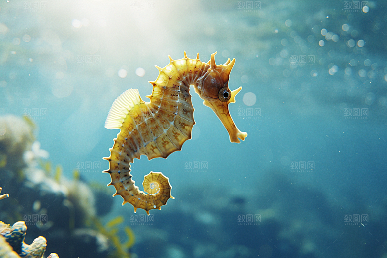 海马环保高清素材
