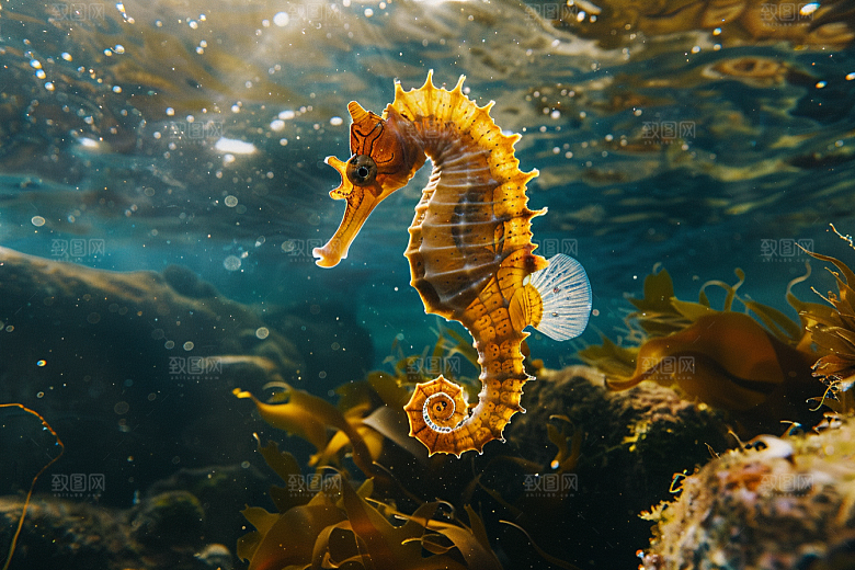 海马环保保护环境素材