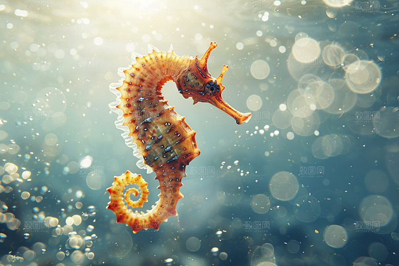 海马海洋生物高清素材
