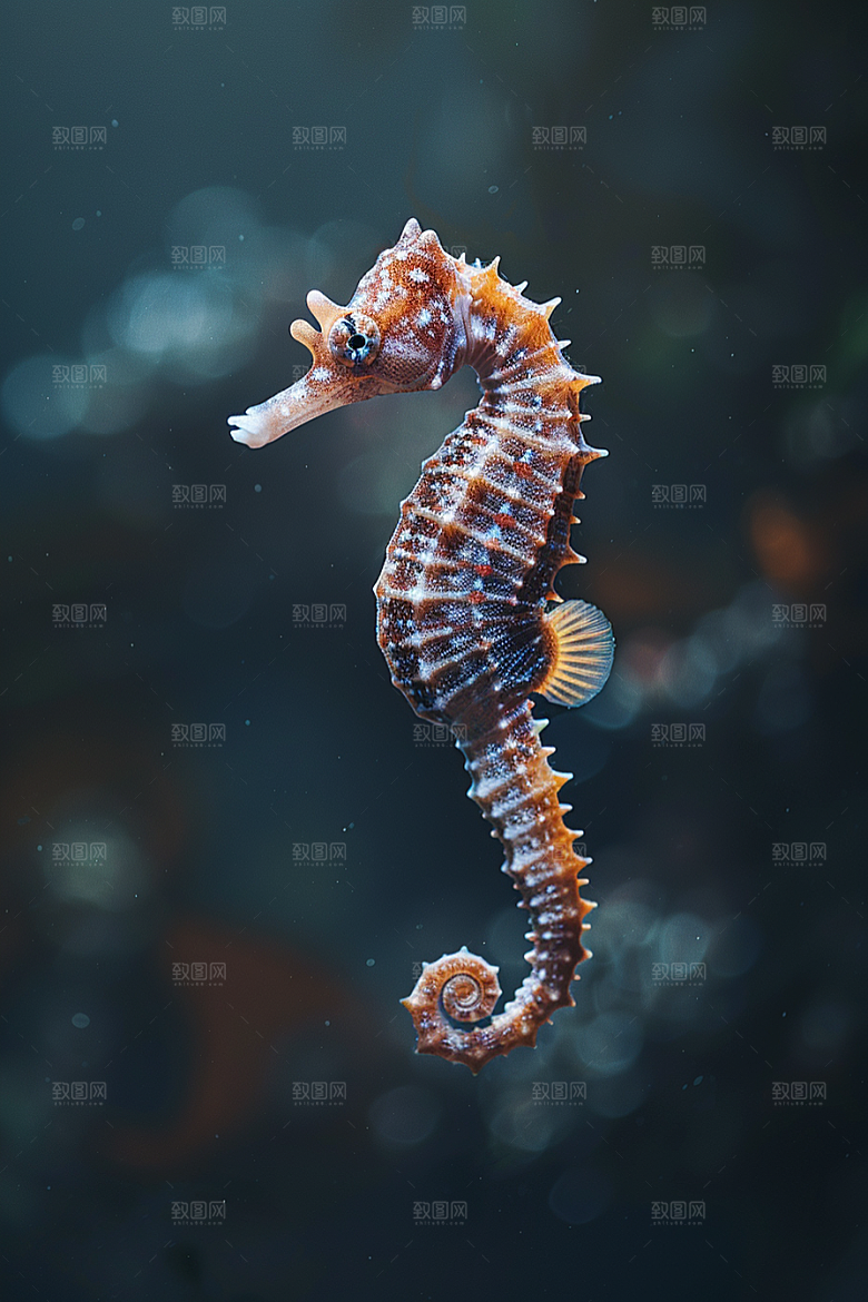 海马珊瑚礁大海素材