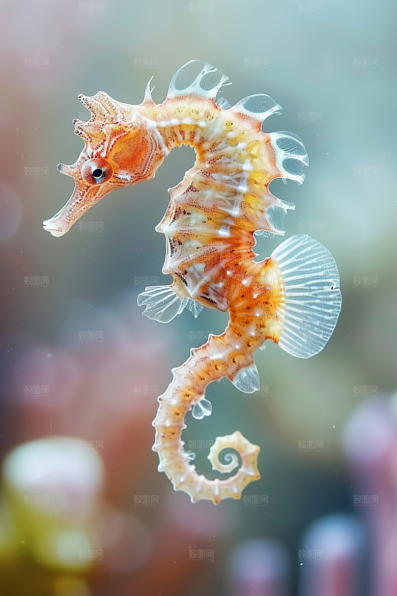 海马高清海底素材