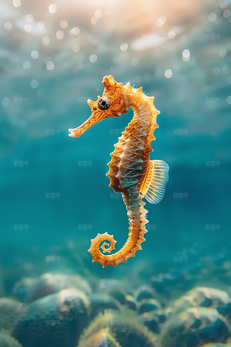 海马大海环保素材