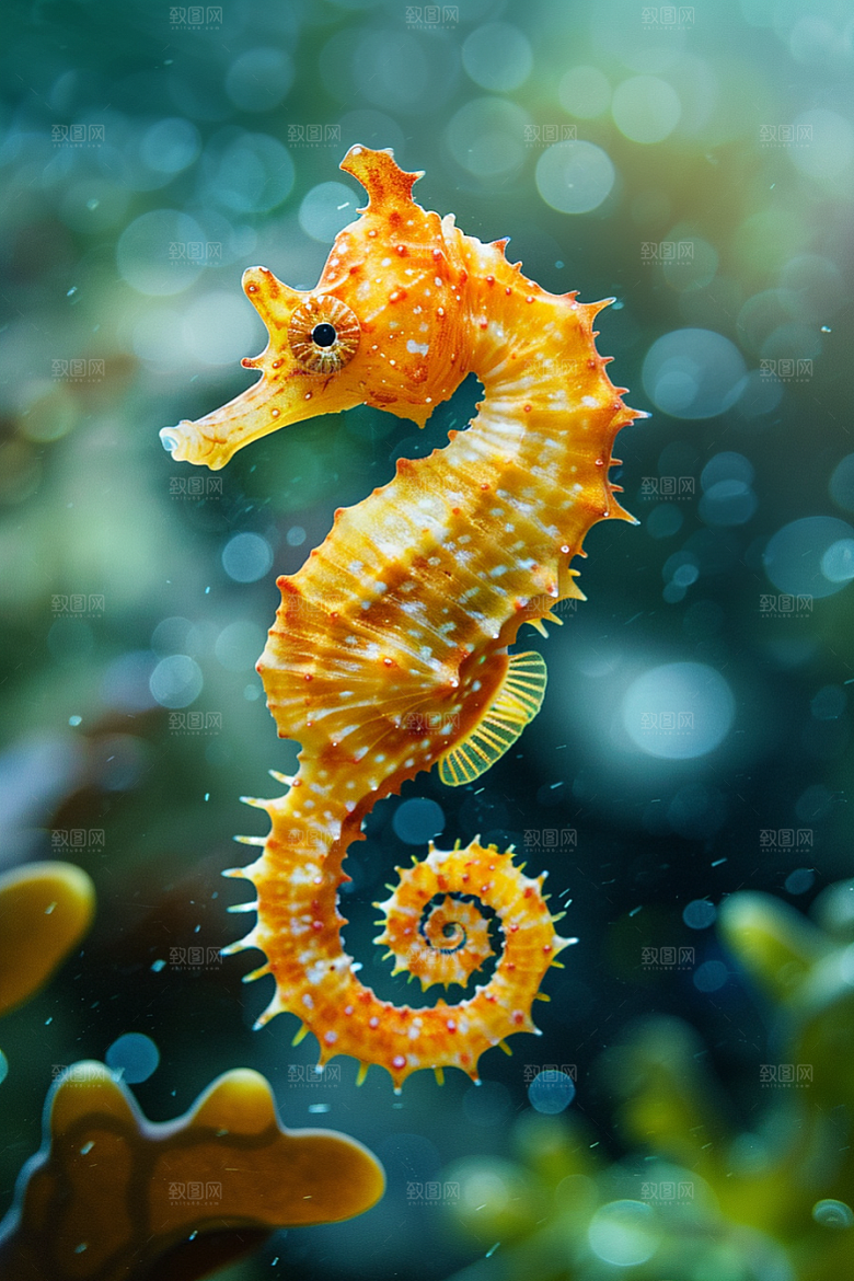 海马自然高清素材