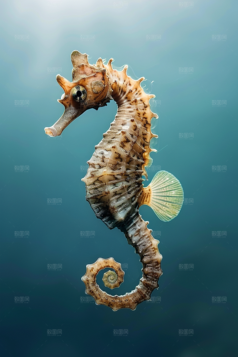海马高清环保素材