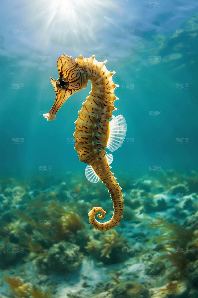 海马自然大海素材