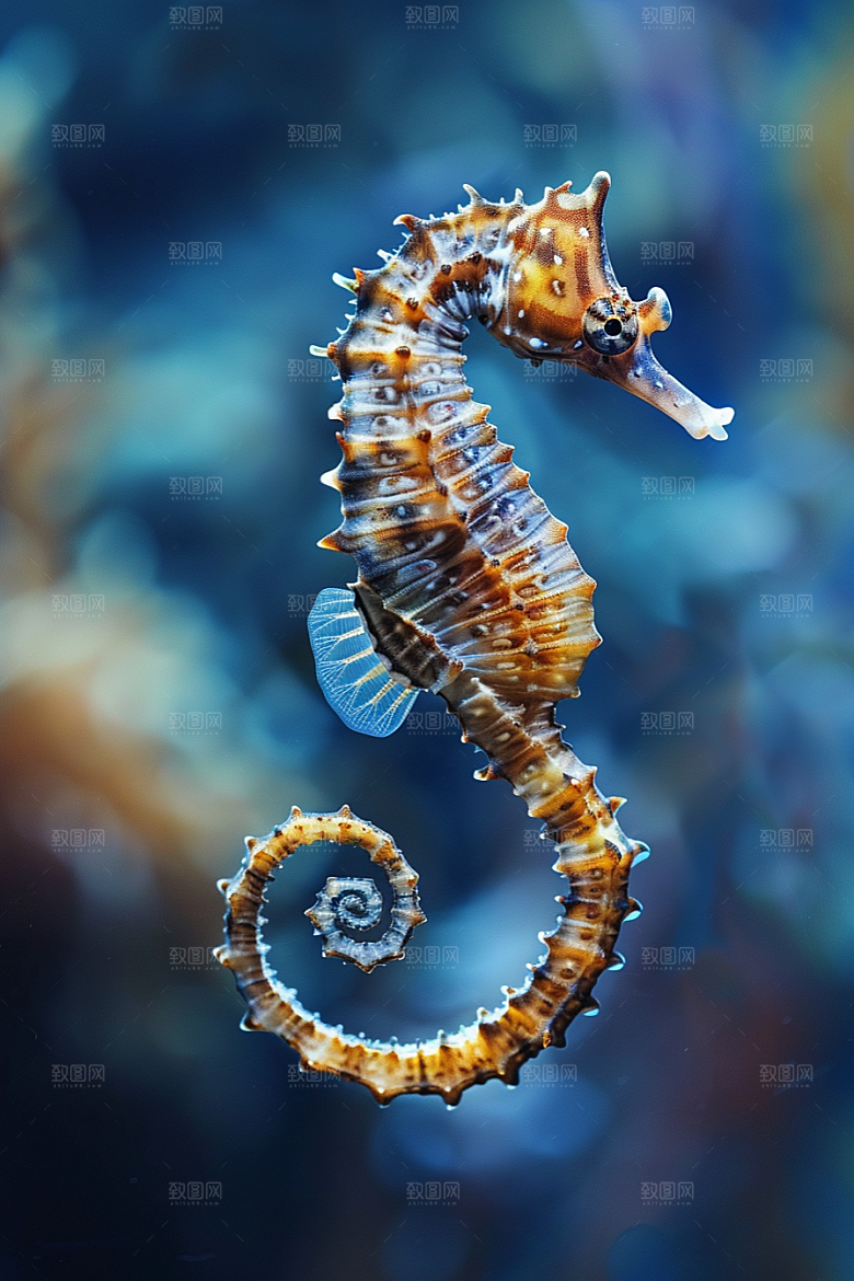 海马自然海洋生物素材