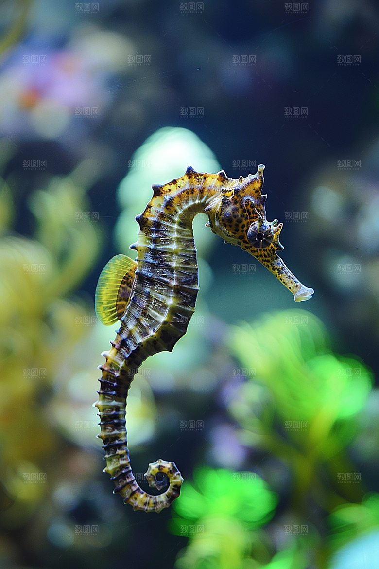 海马环保保护环境素材