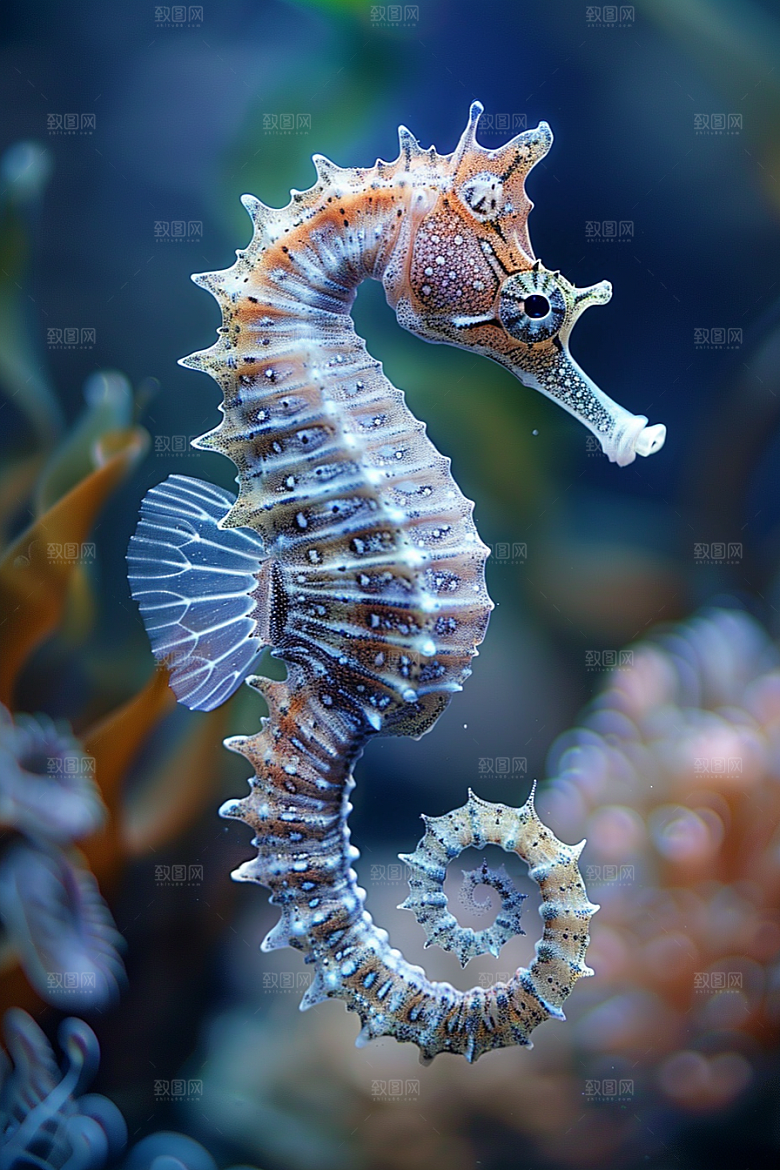 海马高清大海素材