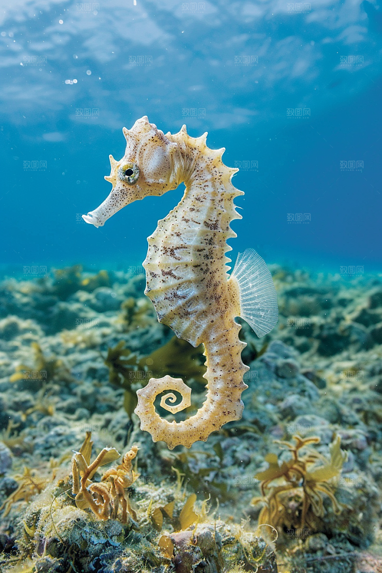 海马高清生态素材