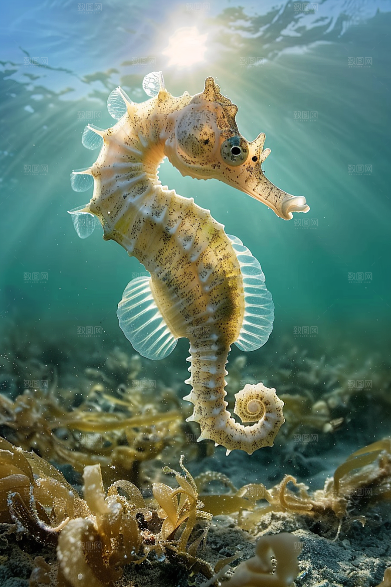 海马高清海洋生物素材