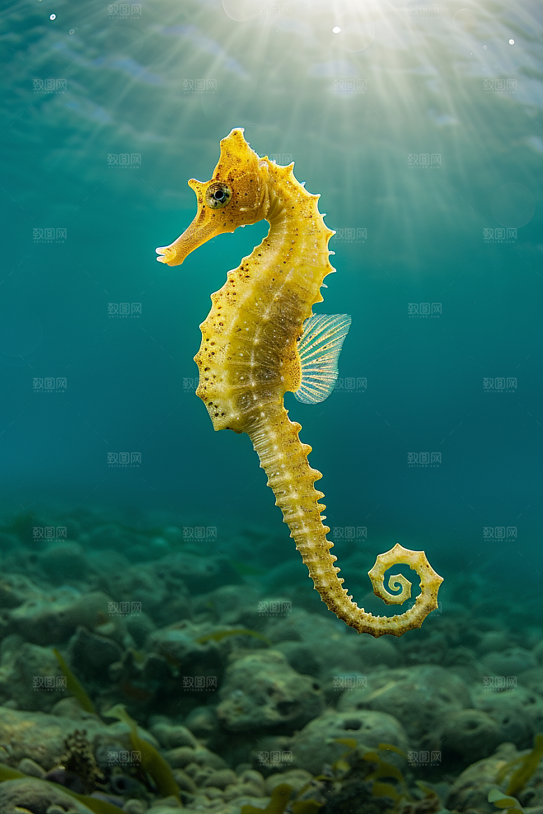 海马高清环保素材