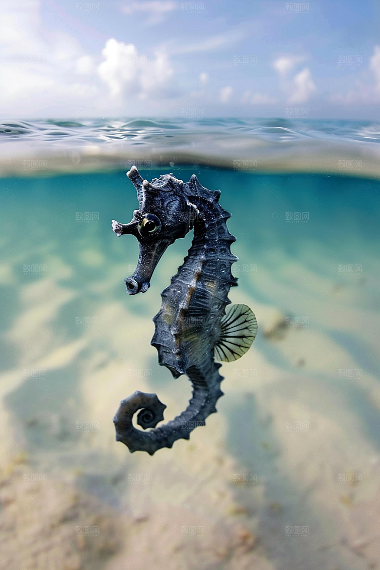 海马生态环保素材