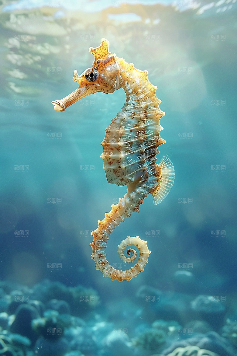海马高清自然素材