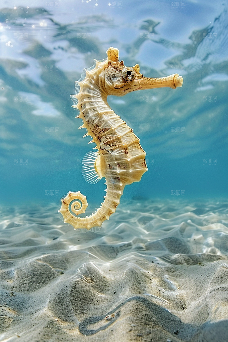 海马海底环保素材