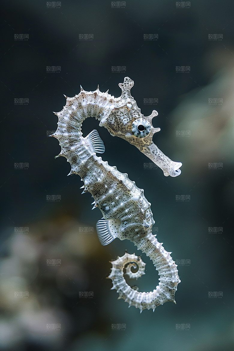 海马保护环境海洋生物素材
