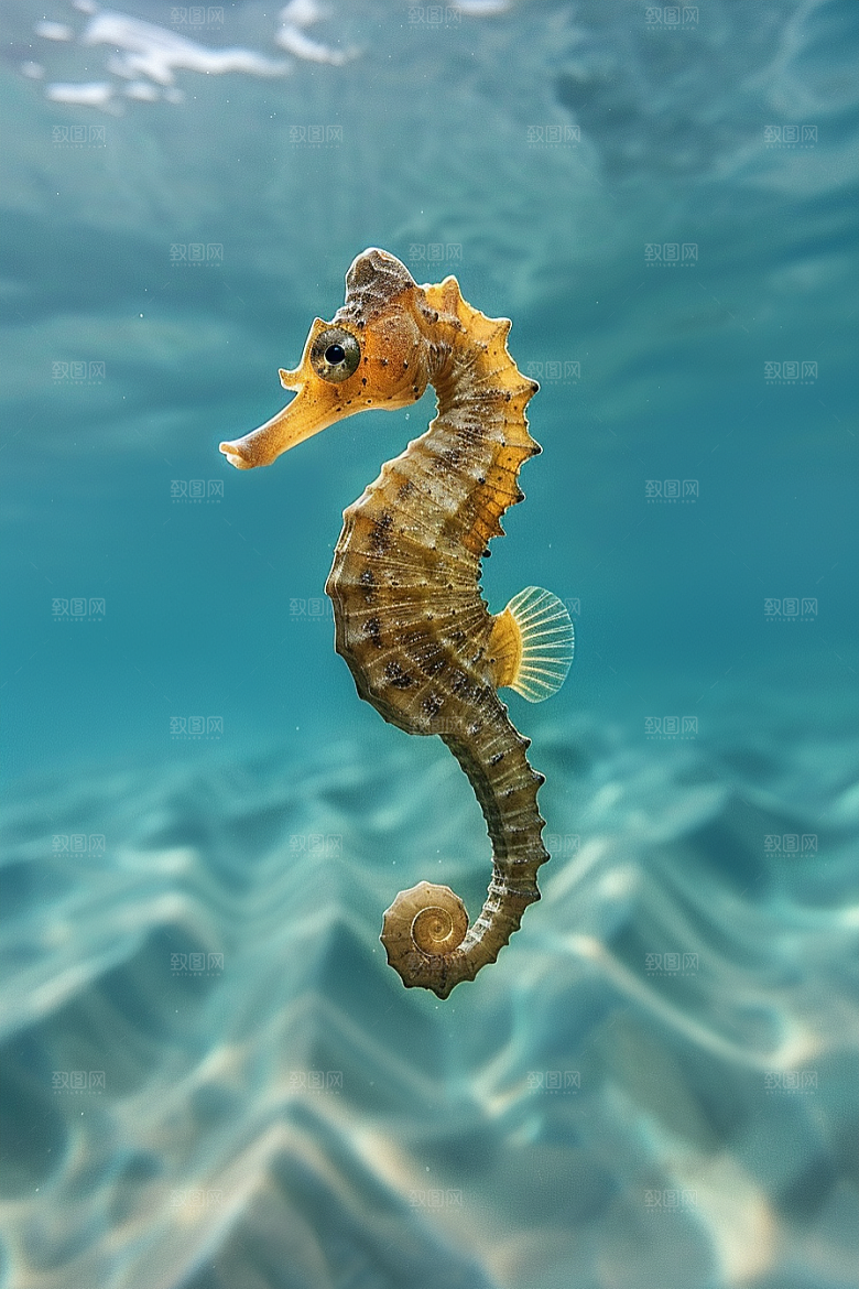 海马自然大海素材