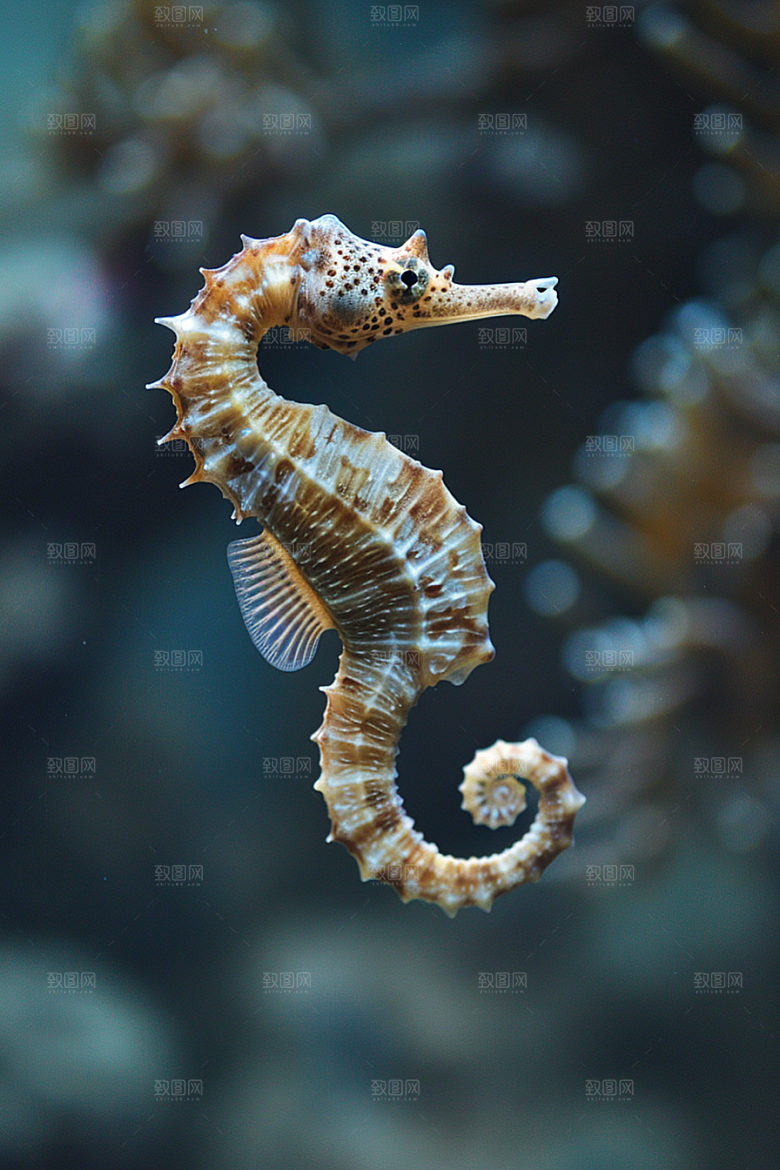 海马高清海底素材