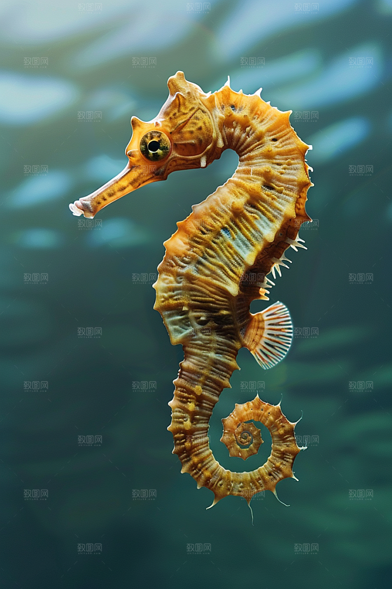 海马保护环境环保素材