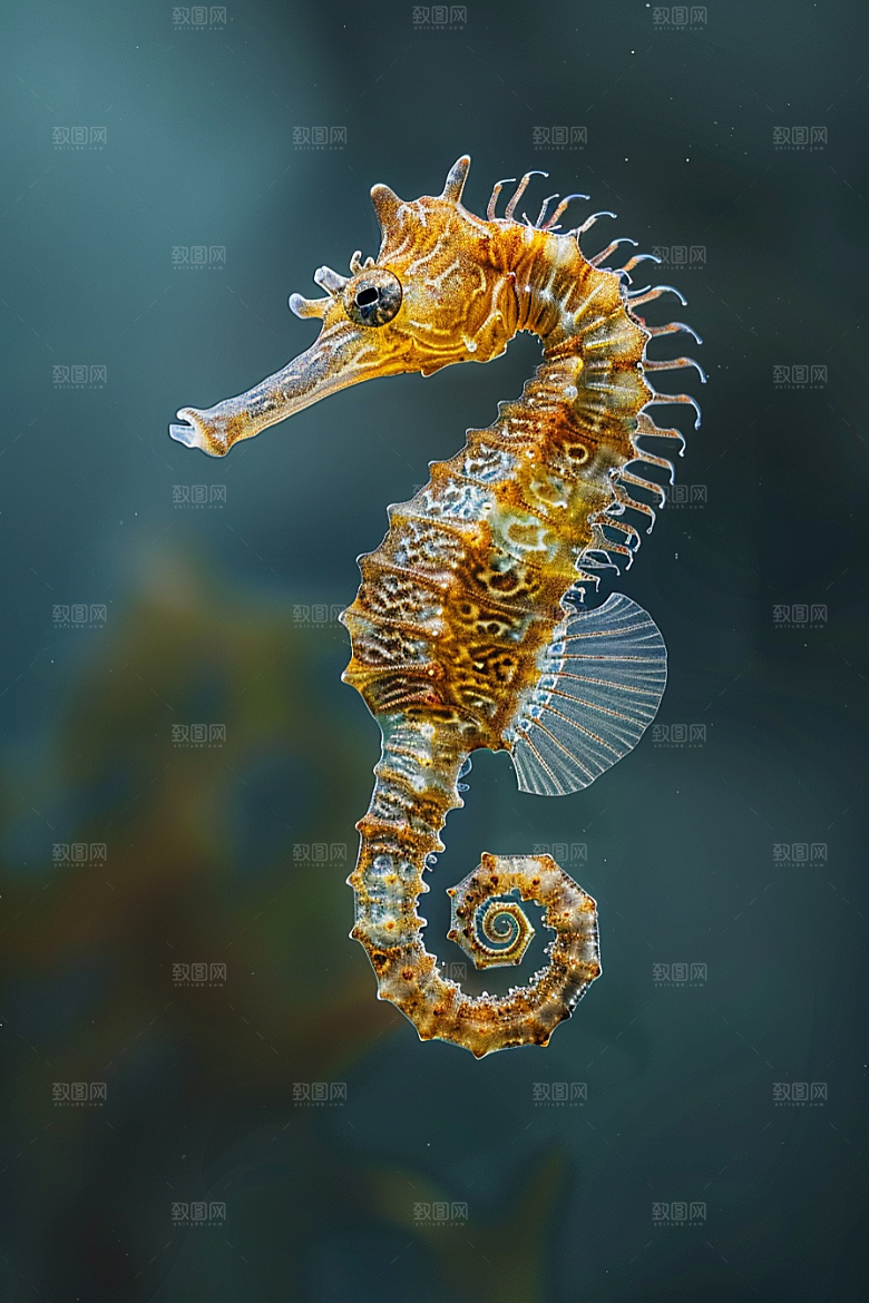 海马自然高清素材