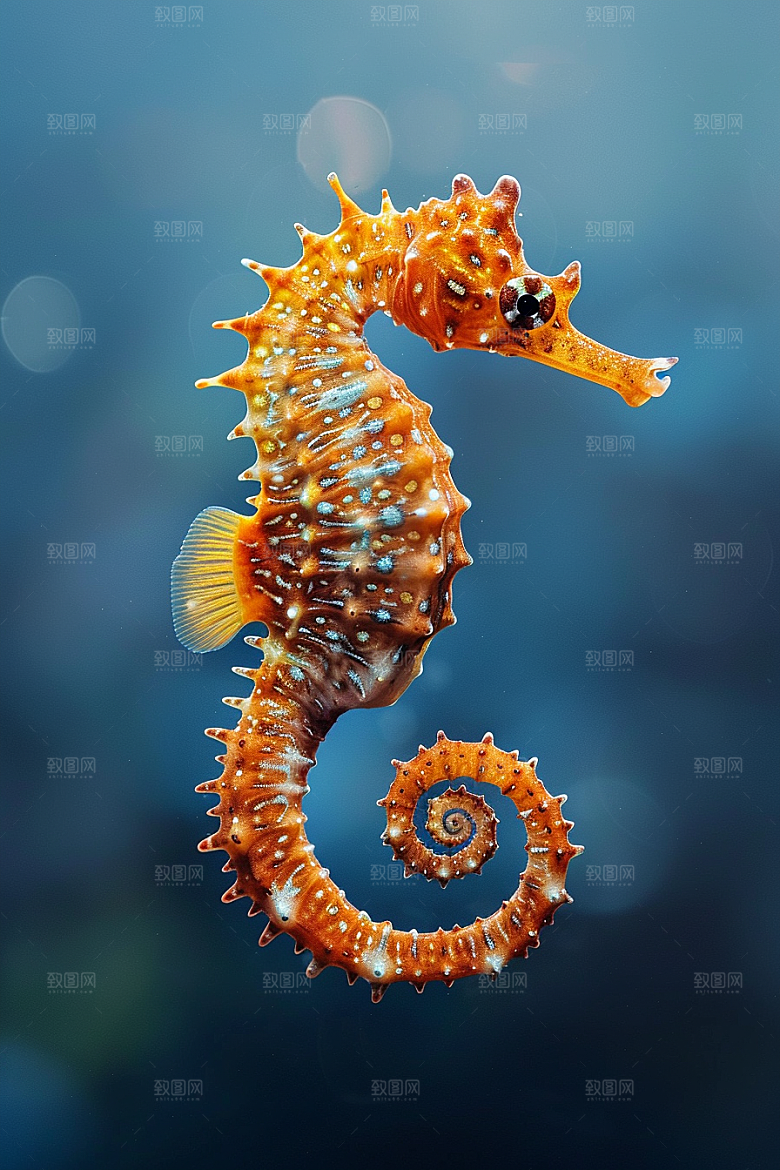 海马自然保护动物素材