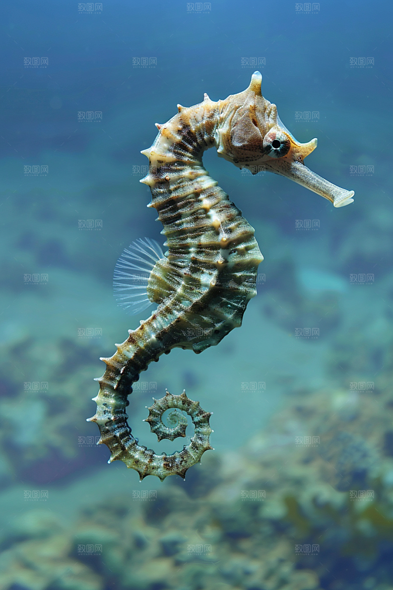 海马海洋生物高清素材