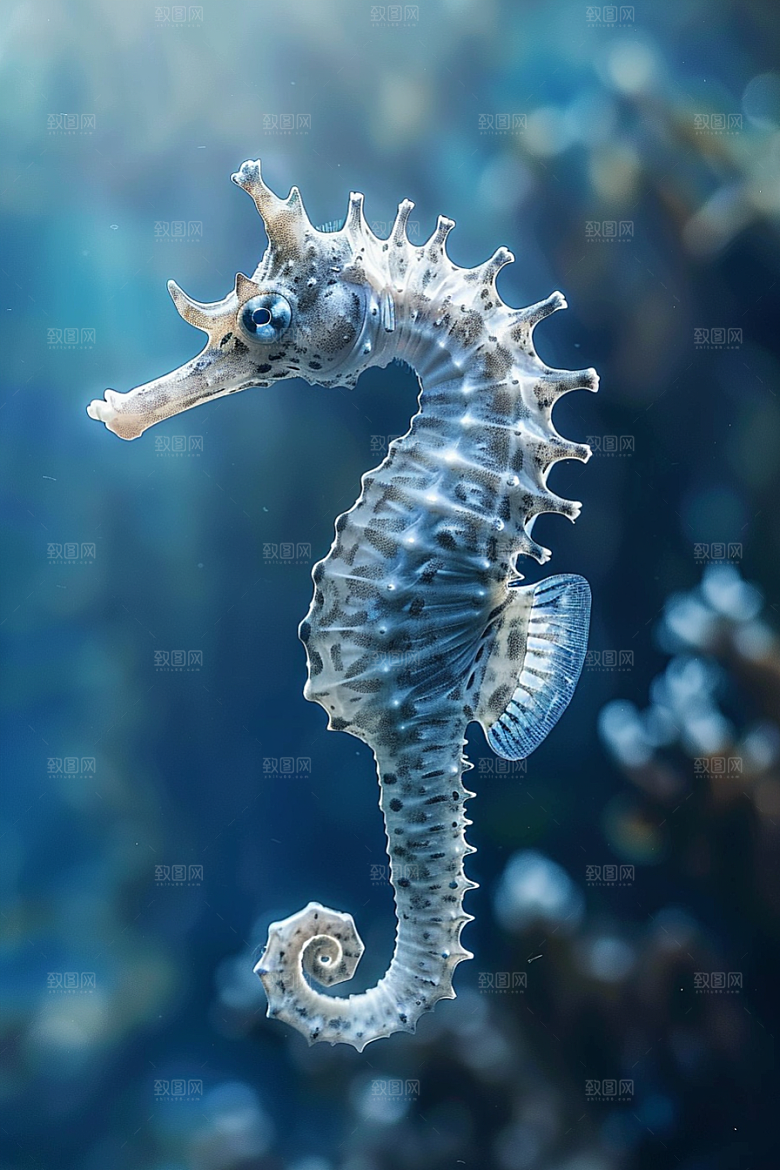 海马高清海底素材