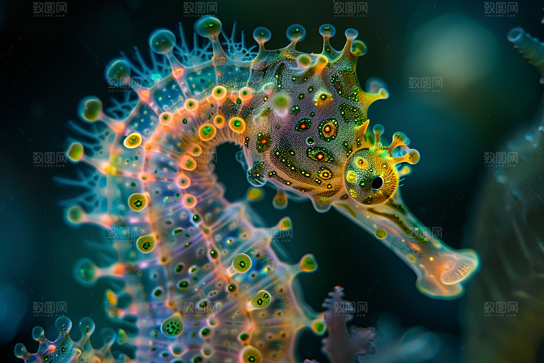 海马生态环保素材