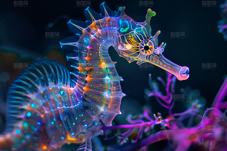 海马自然保护环境素材