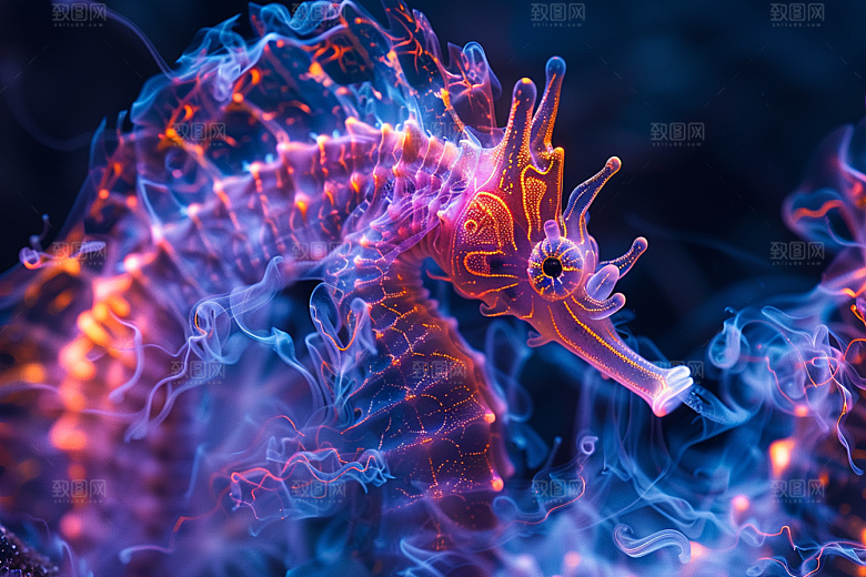 海马海洋生物环保素材