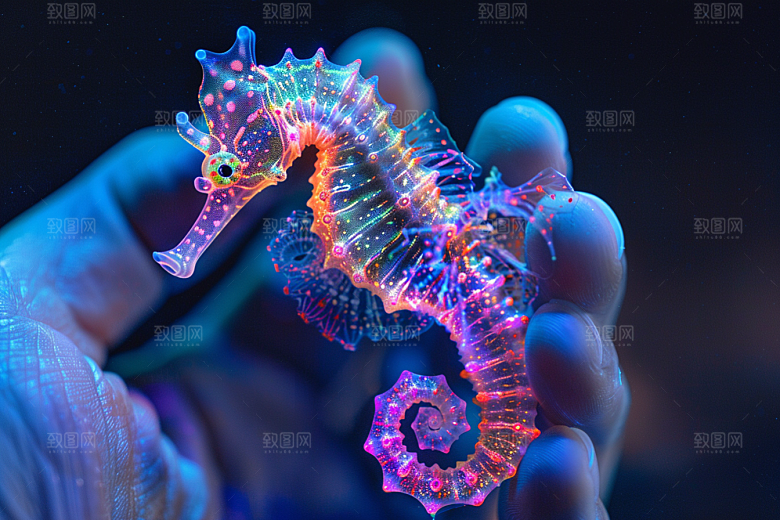 海马大海自然素材