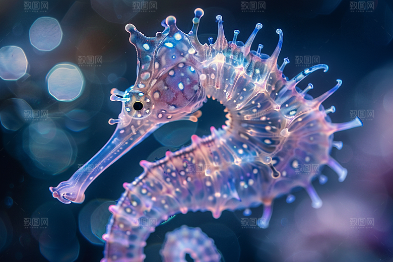 海马海洋生物保护环境素材