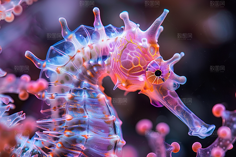 海马自然高清素材