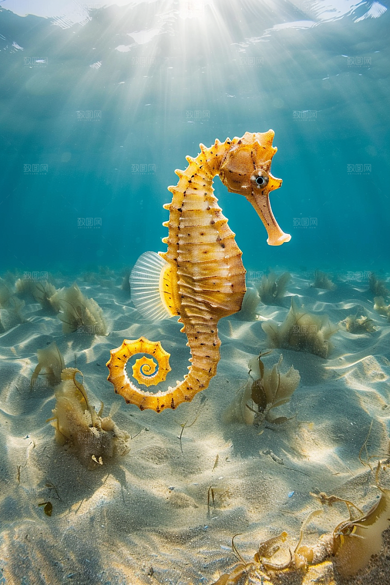 海马高清海底素材