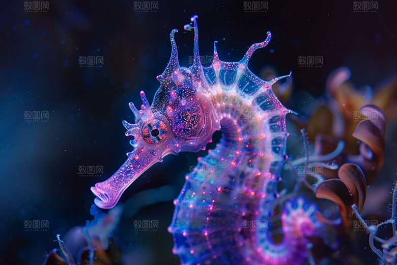 海马高清环保素材