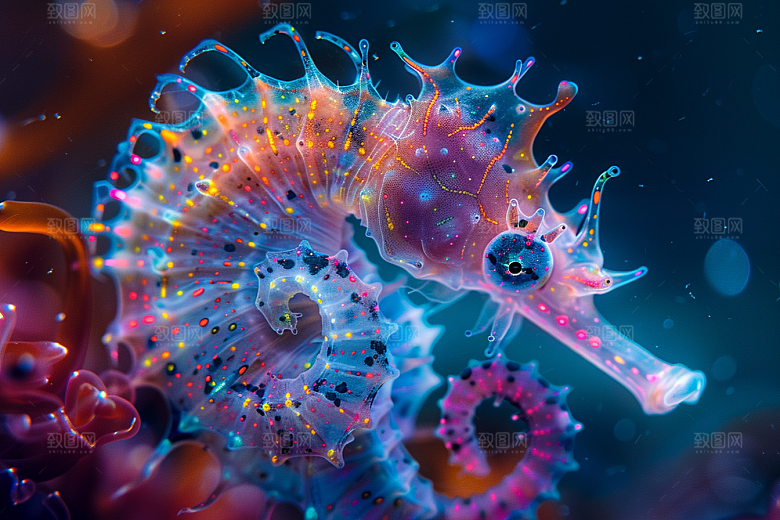 海马大海生态素材