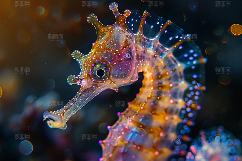 海马自然高清素材
