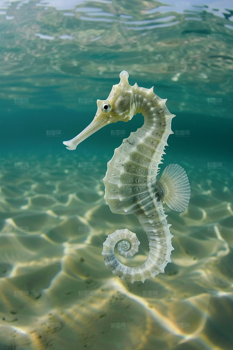 海马高清保护环境素材