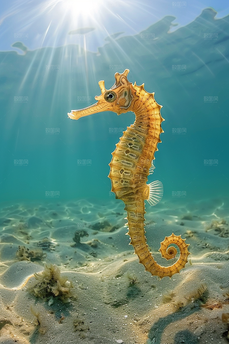 海马自然高清素材