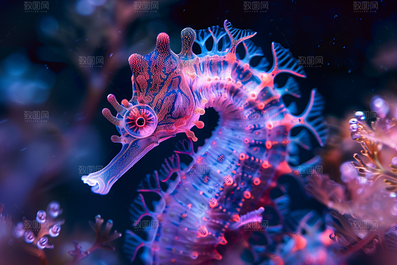海马自然海洋生物素材