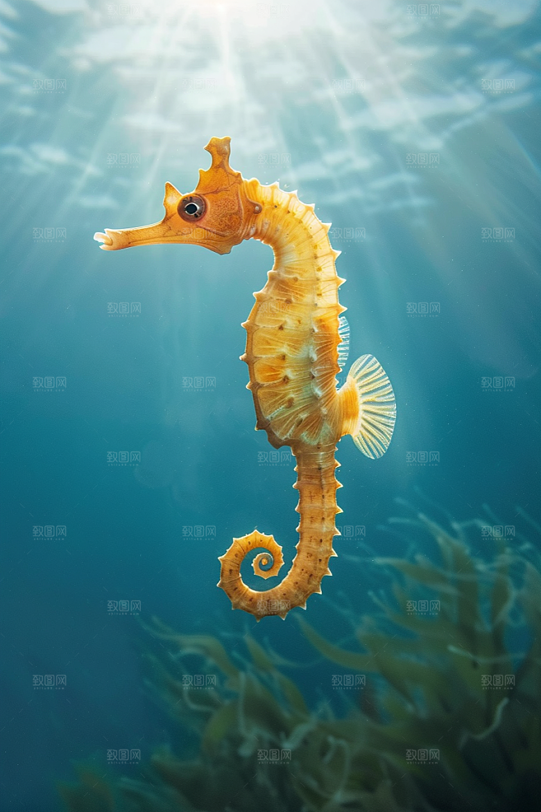 海马环保海底素材