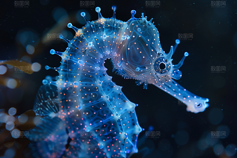 海马保护动物生态素材