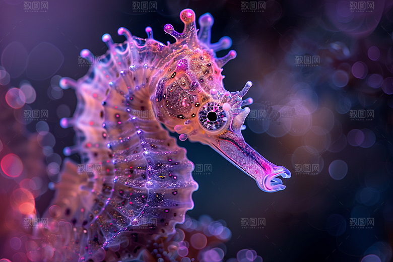 海马环保珊瑚礁素材