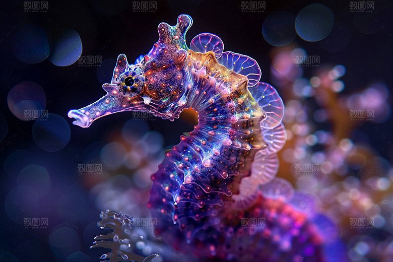 海马自然高清素材